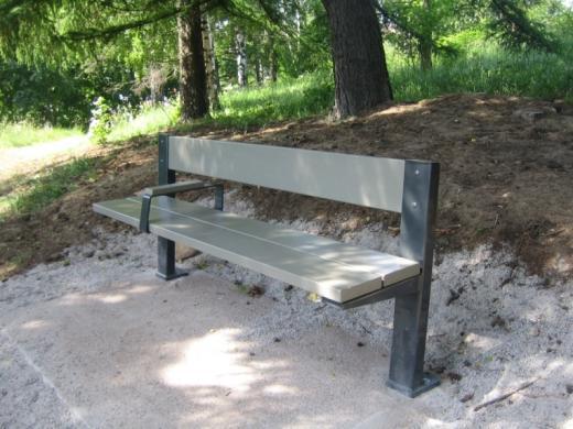 vanhentunutta penkkimallia Esteetön penkkisarja