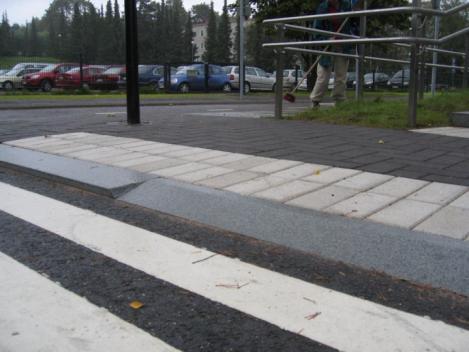 rakennetussa ulkoalueiden