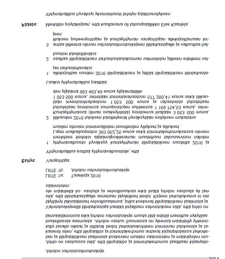 Sivu 10 -------------- Tarkastuslautakunta 17.5.2017 35 ESITYS YHTYMÄVALTUUSTOLLE TILINPÄÄTÖKSEN HYVÄKSYMISESTÄ JA VASTUU- VAPAUDEN MYÖNTÄMISESTÄ Puheenjohtaja: Tarkastuslautakunta toteaa, että 1.