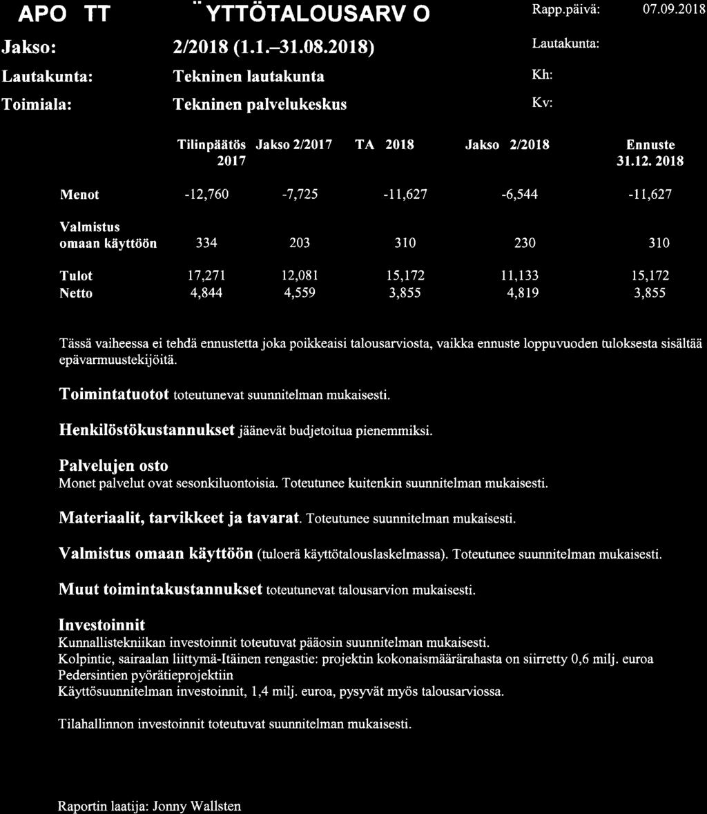 271, KH 2018-10-01 16:00 / :s