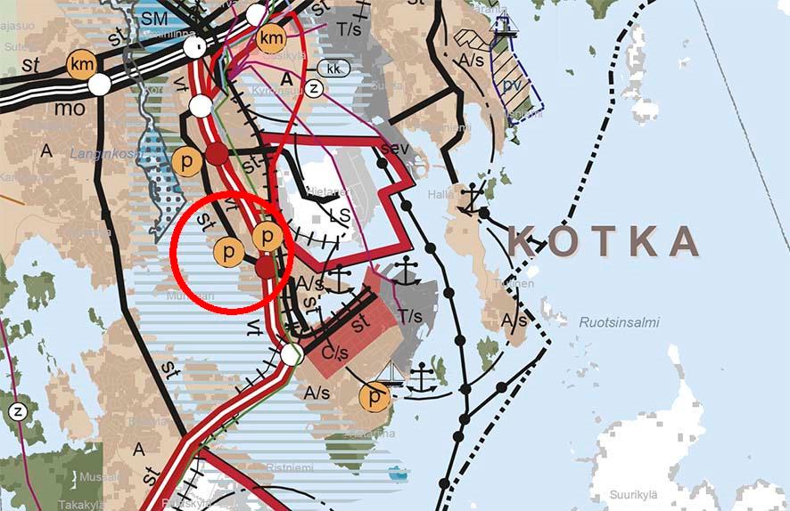 3.2 Suunnittelutilanne, kaava-aluetta koskevat suunnitelmat, päätökset ja selvitykset MAAKUNTAKAAVA Alueella on voimassa ympäristöministeriön 28.5.2008 ja 18.1.2010 vahvistama Kymenlaakson maakuntakaava.