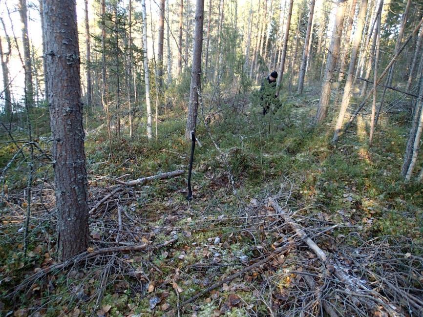 kohde ei tunnusta ajoittamaton tunnistamaton: kuoppa kiinteä muinaisjäännös Koordin: N: