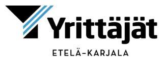 Etelä-Karjalan Yrittäjät lahjoitti joulutervehdyksiin tarkoitetut varat MLL:n Kymen piirille lukumummi- ja -vaaritoimintaan.