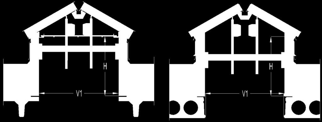 toimitukseen) - 4 kpl kiinnikkeitä luukkukoko 1,0 m 2-6