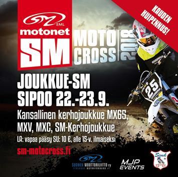 SM Motocross-kausi 2018 Motocrossin kerhojoukkue mitalistit 2018: MX65-KERHOJOUKKUE 1.