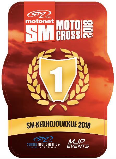 3. TMK 1, 17 p. MXV-KERHOJOUKKUE: 1. KarkMK, 33 p. 2. Team LNL, 35 p. 3. SE-TEAM Kerava 39 p.