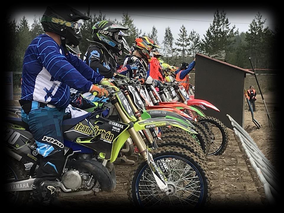 PN Motocross-kausi 2018 MXH-luokasta siirretyt kilpailijat kaudelta