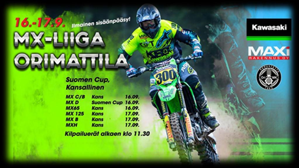Motocross-kausi 2017 Paras