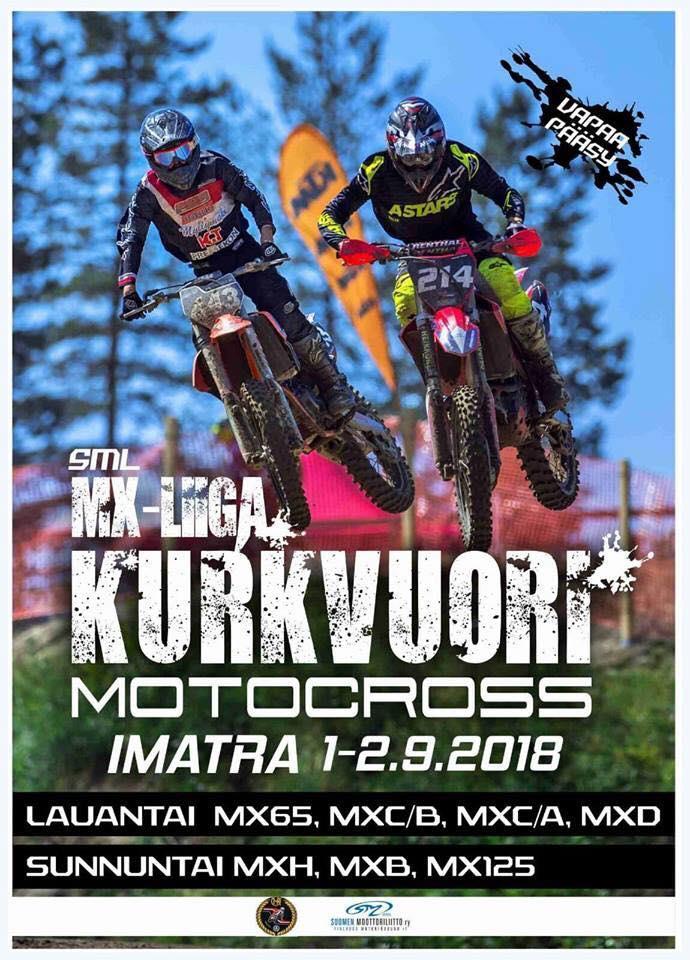 Motocross-kausi 2018 Paras