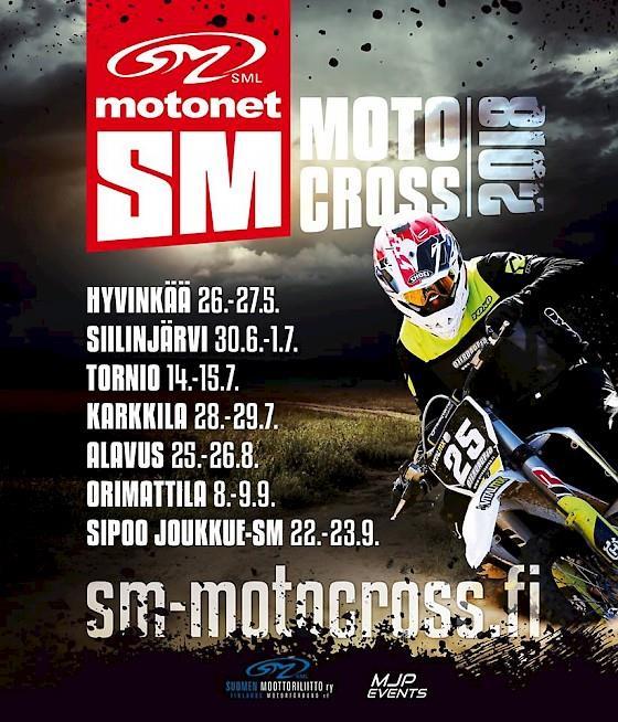 Motocross-kausi 2018 Paras