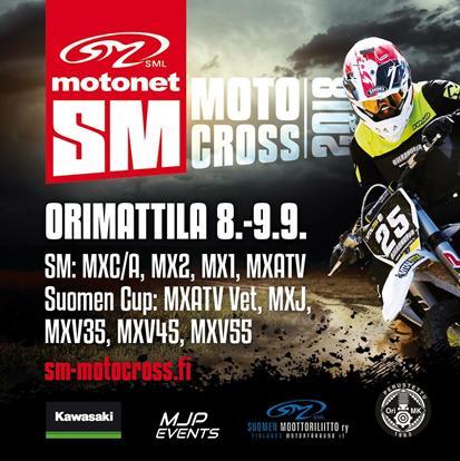 Motocross-kausi 2018 Paras