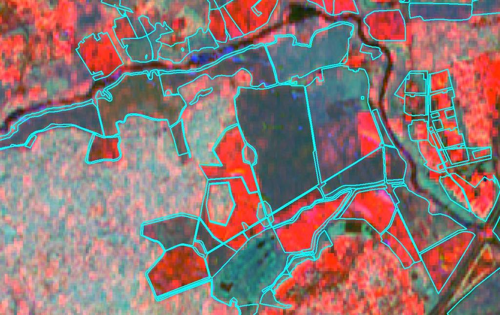 MAVI: maanmuokkaus Helsinki / Haltiala R: S1 VV-pol G: NDVI B: NDTI