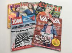 Kiitoksia kaikille puodissa käyneille ja pidennettyä päivää tehneille