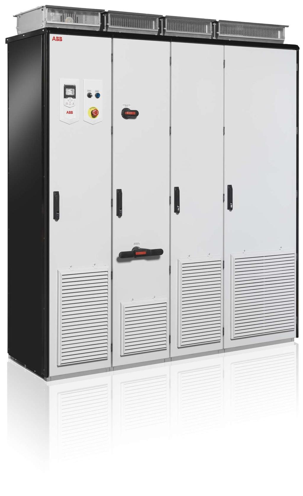ABB industrial drives Laiteopas