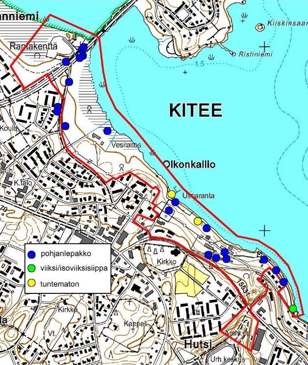 lintukartoituksen, joita on hyödynnetty asemakaavan laadinnassa. Kaava-alueen vallitsevina metsätyyppinä ovat lehtomaiset kankaat.