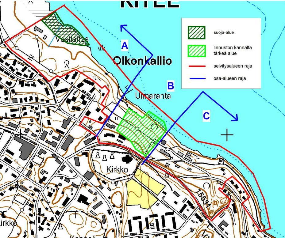 7/25 Ote Meijerin ja ranta-alueen lintukartoituksesta (Toimi-ympäristöalan asiantuntijaosuuskunta, syyskuu 2011). Lausunnon (2.9.