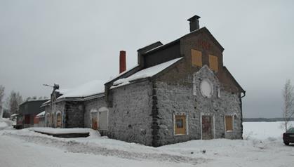 Kiteen Meijerinrannan alue koostuu erivuosikymmenien aikana rakennetuista elinkeinoelämän rakennuksista. Alueella on toiminut meijerin ja myllyn lisäksi myös saha.