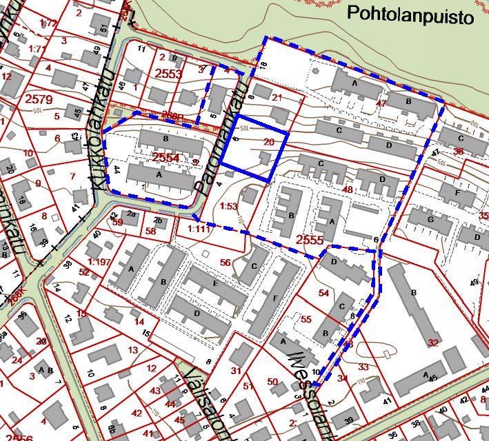 LINTULAMPI, PAROMANKATU 6 Asemakaava nro 8691 Diaarinumero: TRE: