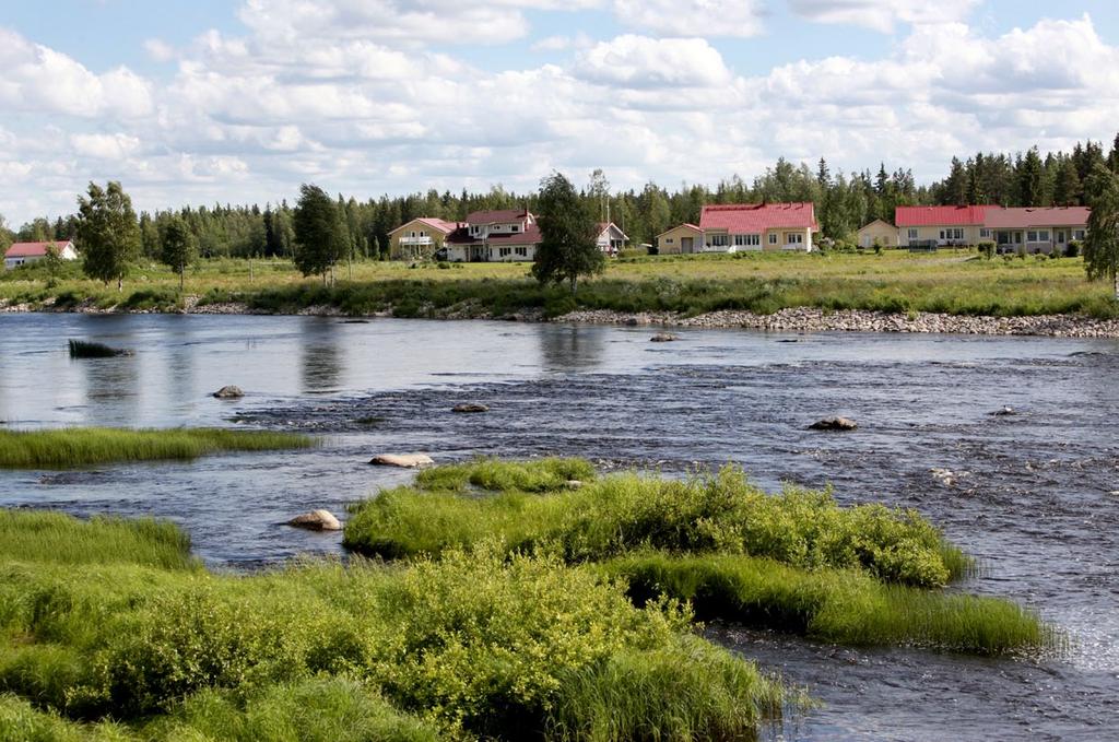 RAKENTAJAN OULAINEN Oulaisten kaupungilla on tarjolla asemakaava-alueella noin 50 vapaata omakotitalotonttia.