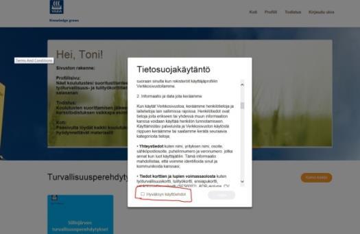 Jos et muista millä sähköpostilla olet kirjautunut, niin voit kysyä sitä Siilinjärven autoilijapalvelusta autoilijapalvelutiimi.siilinjarvi@yara.com tai 0504348700 2.