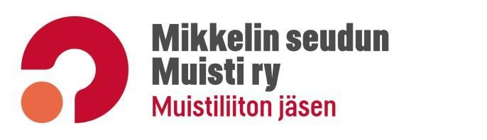 Mikkeli www.mikkelinseudunmuisti.