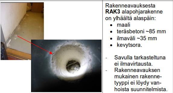 ONKO RAKENNEAVAUSTEN TULOKSET