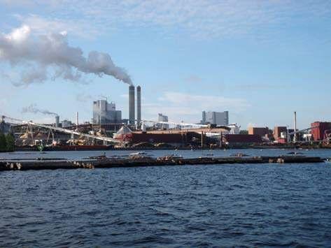 Lappeenrannan Vesi Oy on etsinyt sopivia pohjavesilähteitä vähentääkseen riskialttiimpaa pintaveden käyttöä. Syksyllä 2009 valmistui Sunisenselällä sijaitsevan Nuottasaaren raakavedenottamo.