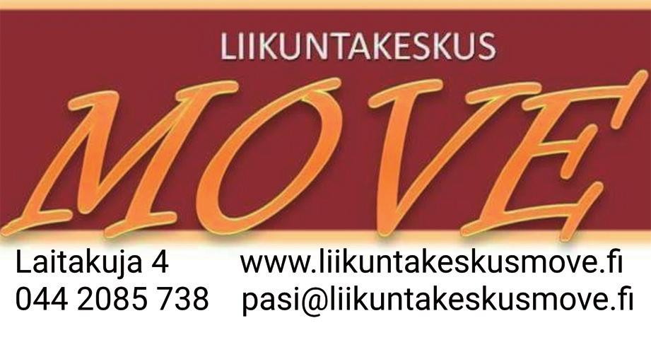 Laitakuja 4, Ii Liikuntakeskus Moven talon päädyssä - 60 min.