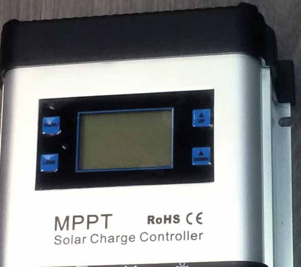 MPPT -säädin MPPT (Maximum Power Point Tracking) säätimen avulla tehostat aurinkopaneeleiden latausta ja samalla helpotat asennusta.