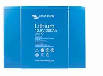 Victron Lithium HE 24V akku Victron Lithium HE akulla on useita etuja perinteiseen akkuun verrattaessa.