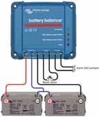 48 V akustoon tarvitaan kolme Battery Balanceria.