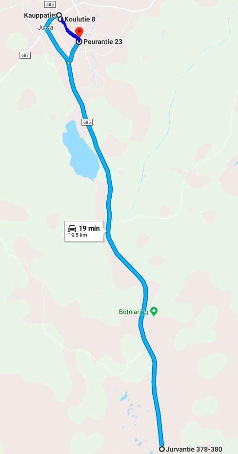 1.8.2018 Sivu 15 / 20 20km