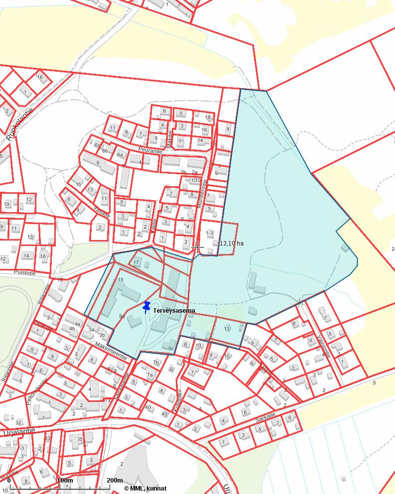 URJALAN KUNTA KORTTELIN 28 JA PUISTOALUEIDEN ASEMAKAAVAN MUUTOS JA ASEMAKAAVA OSALLISTUMIS- JA ARVIOINTISUUNNITELMA 1.12.