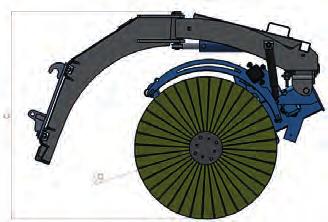 650 kg 1050 kg 1400 kg Hydraulituotto, min.