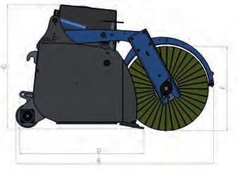Vedenkulutus, 3-5 l / min 3-5 l / min 3-5 l / min 3-5 l / min korkeapainepölynsidontajärjestelmä* Konesuositus 3,5-5 ton 4-7 ton 8-12 ton 13-25 ton SNOWEK AVOHARJAT SNOWEK KAUHAHARJA MALLI AH 250 AH