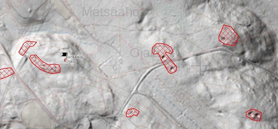 65 1000020891 Terttulanvaara Ei muutosta rajaukseen 1000020579 Utranharju