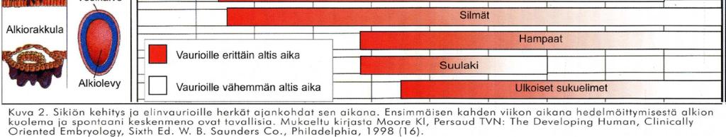 Vieroitusoireet Kumuloituminen