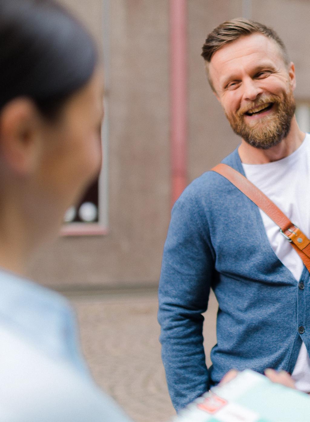 Yhteinen vastuu ARJEN TYÖN KOMPASSI Me luonalaiset työskentelemme noudattaen näitä eettisiä periaatteita päivittäisessä työssämme.