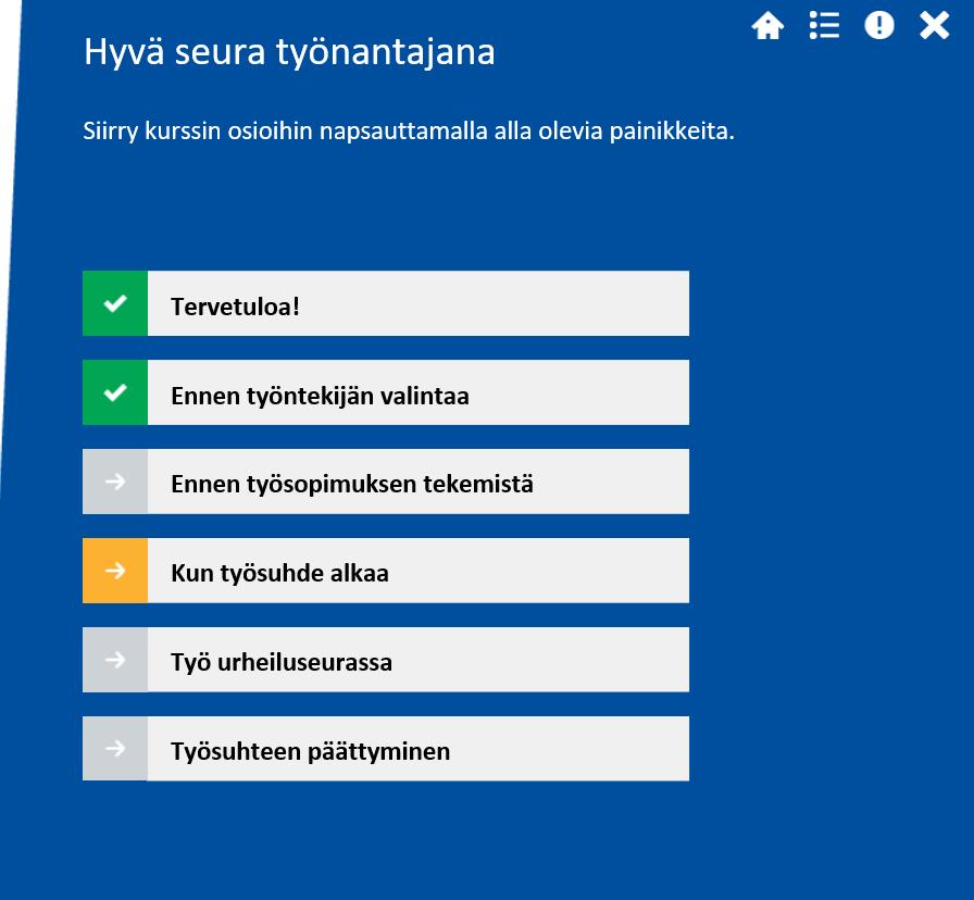 Hyvä seura työnantajana Sähköinen