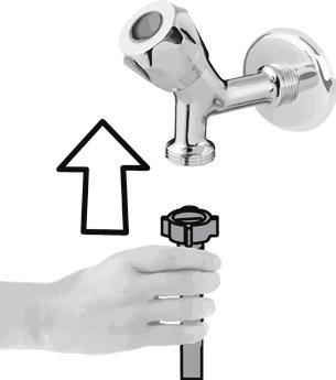 (Gjelder for produkter som er utstyrt med en blindstoppergruppe.