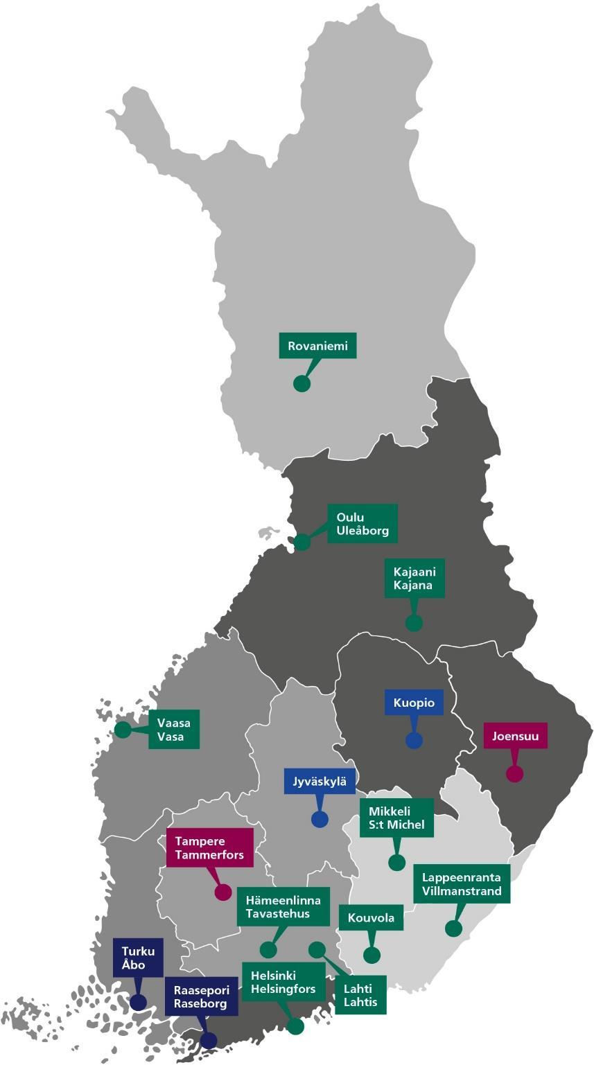 Tutkimuskysymykset Keitä reppurit (relocating employees) ovat ja millaisia eroja heidän työyhteisökokemuksissaan on muuhun henkilöstöön verrattuna? 1.
