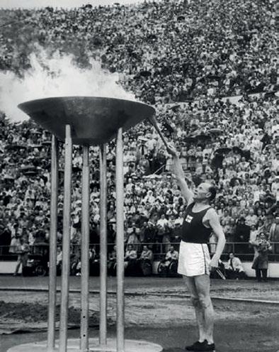 In Helsinki vond de vijftiende zomerolympiade plaats. Die was al voor 1940 gepland, maar de oorlog kwam er tussen. 69 landen namen hieraan deel.