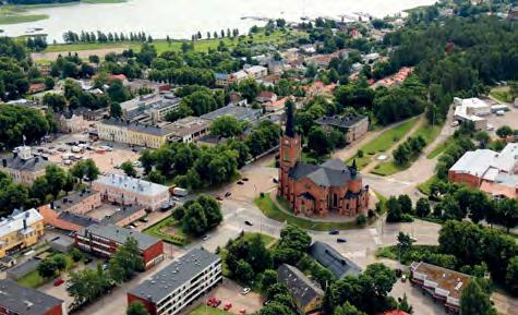 Svartholm. Centrum van Loviisa. Loviisan keskusta. 46 Landgoed Malmgård, nabij Koskenkylä. Malmgårdin kartano Koskenkylän lähistöllä.