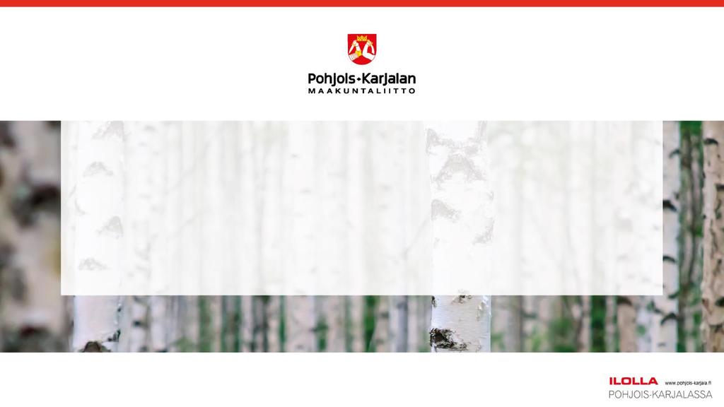 Tehdään yhdessä! www.pohjois-karjala.fi/pokat2021 POKAT 2021: kehittämisjohtaja Eira Varis, puh. 050 307 4806, eira.varis@pohjois-karjala.fi POKAT 2021: aluekehitysasiantuntija Pia Pitkänen, puh.