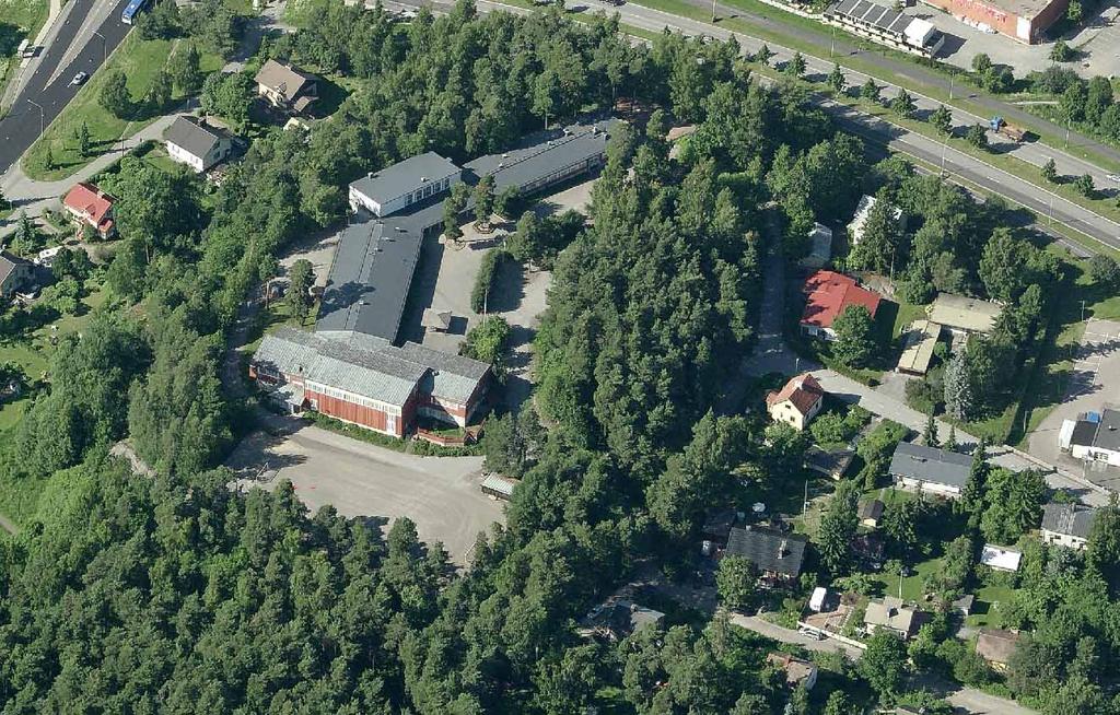 Ympäristötoimiala Kaupunkisuunnittelun kaavoitusyksikkö KORKKISVUORENPUISTIKKO