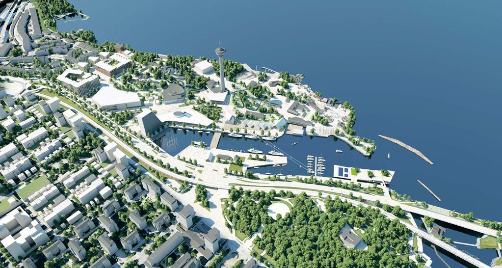 SÄRKÄNNIEMEN ASEMAKAAA