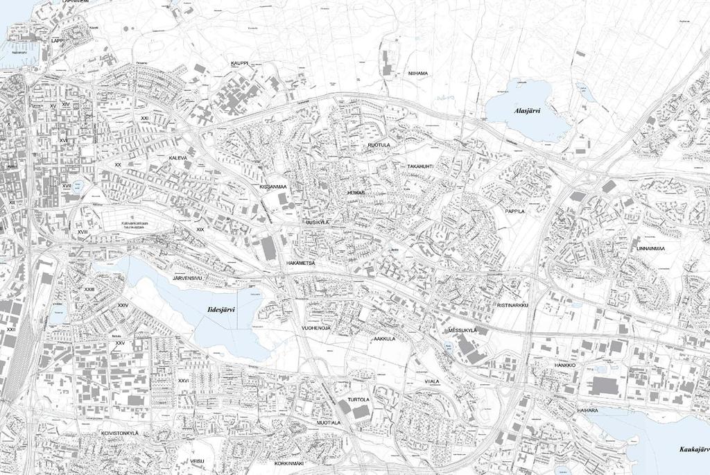 TOIMINNOILTAAN VARMISTETTAVAT KOHTEET JA VÄYLÄT (KISSANMAAN ALUEURAKKA) Liite 2.1 Selite PELASTUSLAITOKSEN PÄÄREITIT 1.