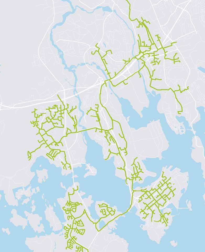 Näin toimii kaukolämpö Hovinsaaren voimalaitos on Kotkan Energian päätuotantolaitos, joka tuottaa suurimman osan Kotkassa käytettävästä kaukolämmöstä.