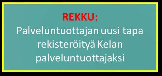 välistä kuntoutusprosessia