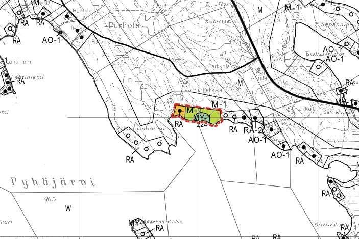 KOTIJÄRVEN YLEISKAAVAN MUUTOS KOHDE 1 24.5.